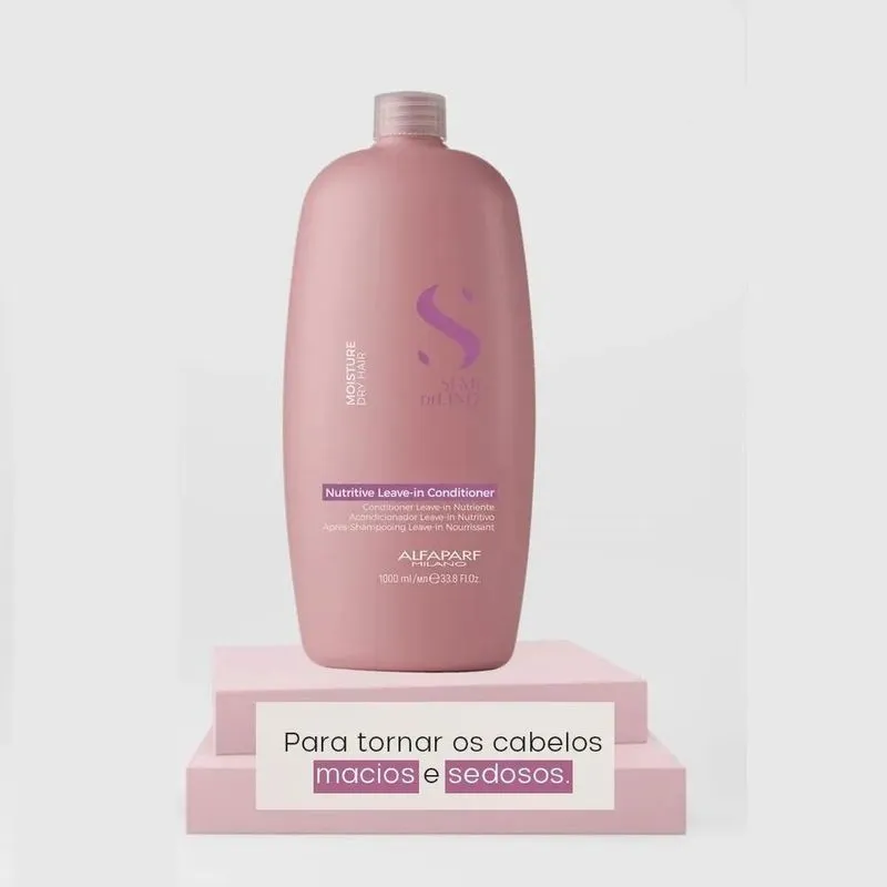 Alfaparf Milano Semi Di Lino Moisture Condicionador 1l