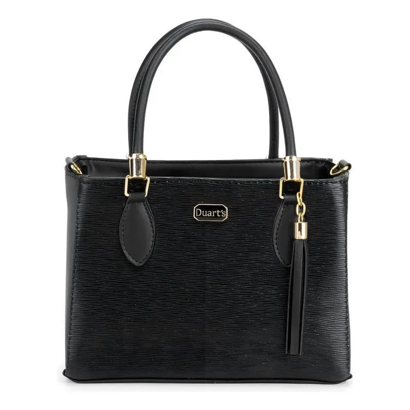 10x Bolsa Tote Duart's Lorena Preto