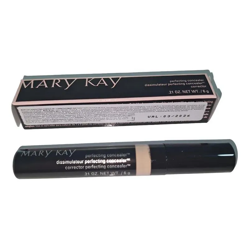 Corretivo Mary Kay: Alta Cobertura, Longa D - 03light Beige
