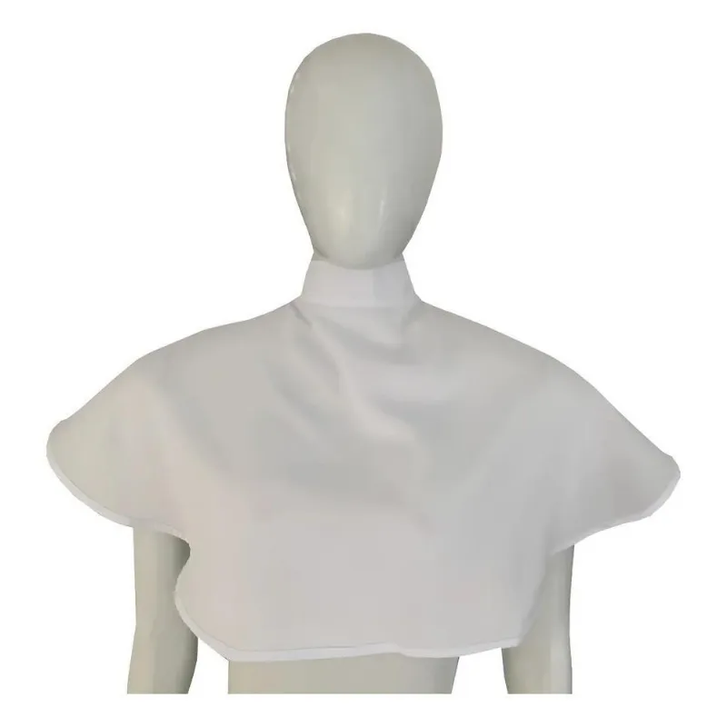 Capa Protetora Penteado Microfibra Anti-cabelo Lavá - Branco