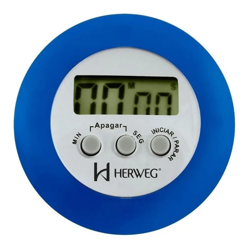 2x Cronometro Timer Temporizador Regressivo Digital 60m Herw