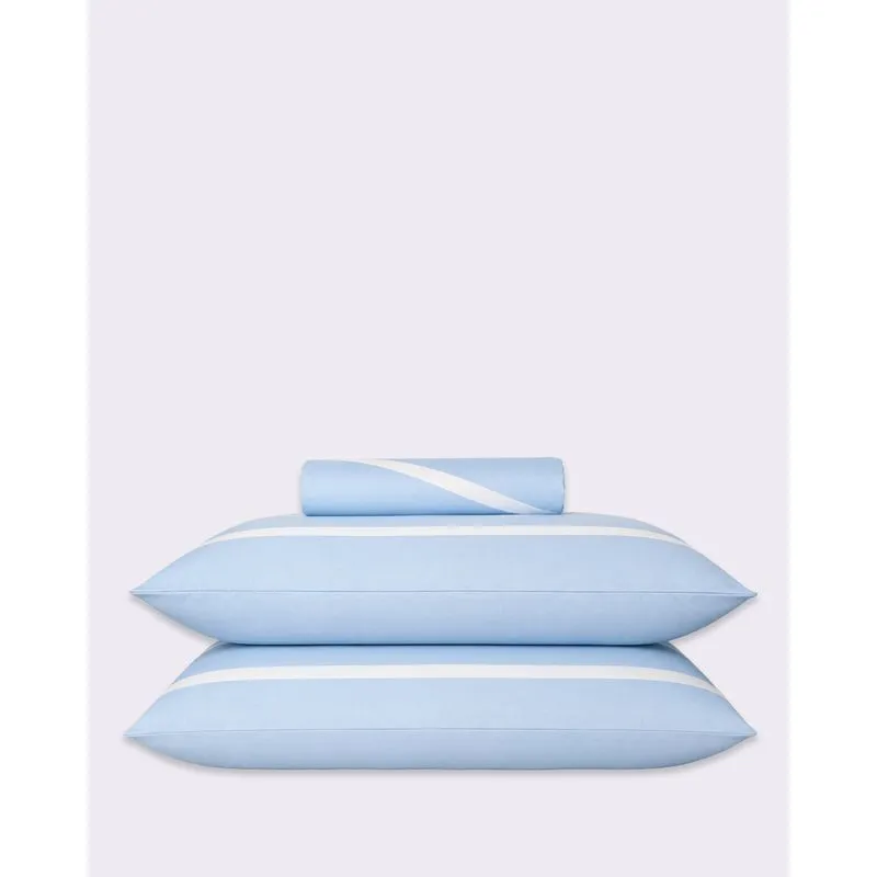 Jogo de Cama Casal Arte & Cazza 3 Peças Estampado Azul UN