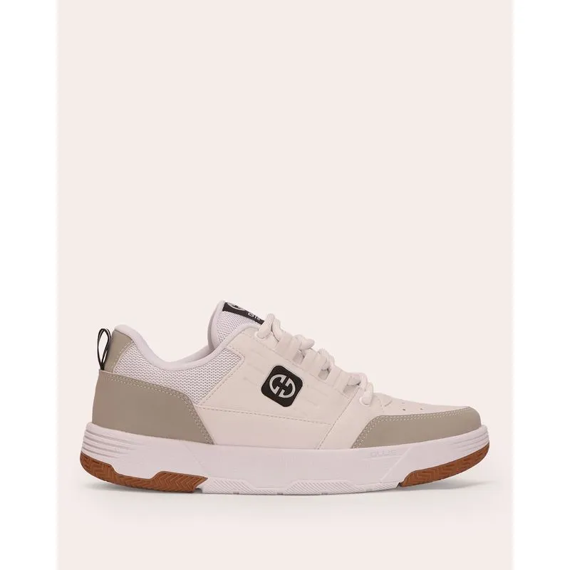 Tênis Masculino Casual Ollie Thunder II Branco 41