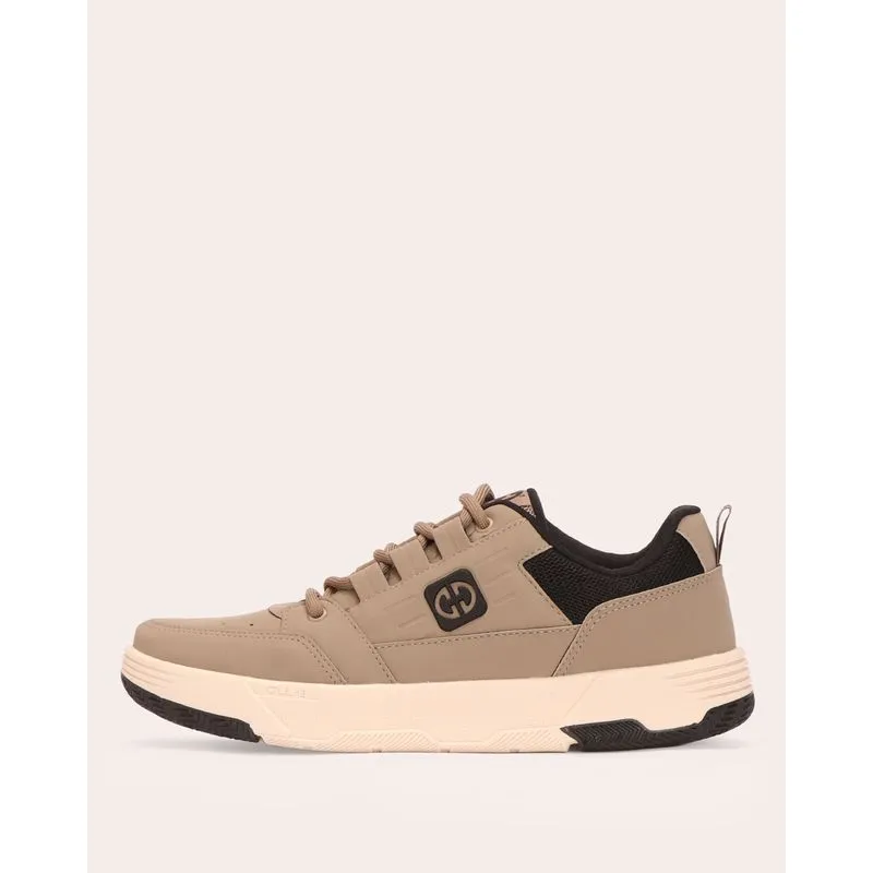 Tênis Masculino Casual Ollie Thunder II Cinza 39