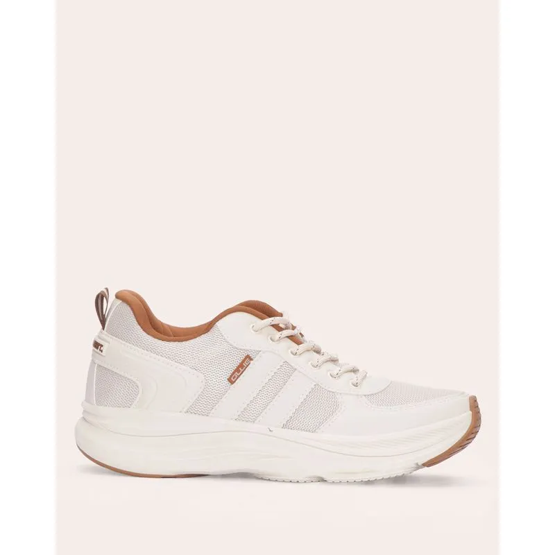 Tênis Masculino Ollie Fly 3 Esportivo Bege 39