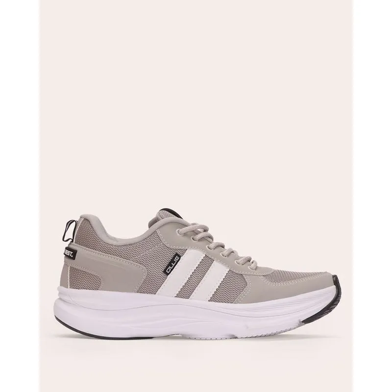 Tênis Masculino Ollie Fly 3 Esportivo Cinza 41