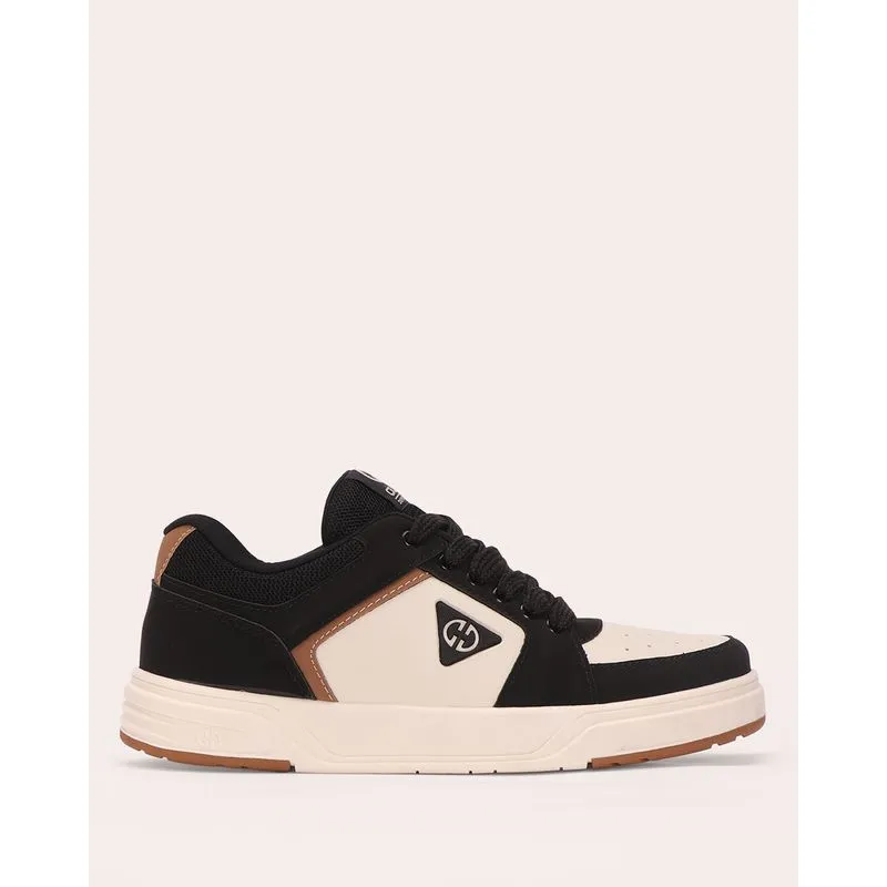 Tênis Masculino Ollie Volt 3 Casual Bege 36