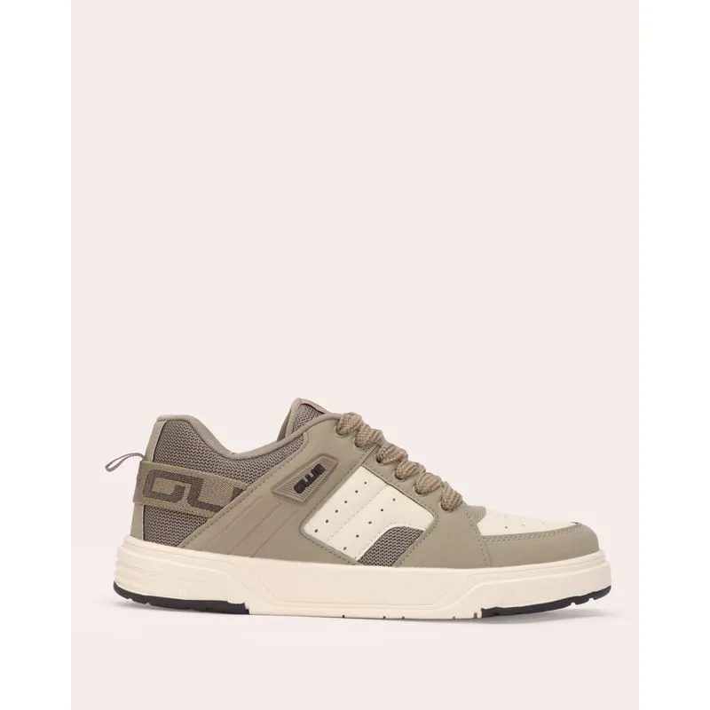Tênis Masculino Casual Ollie Nitro 2 Cinza 42