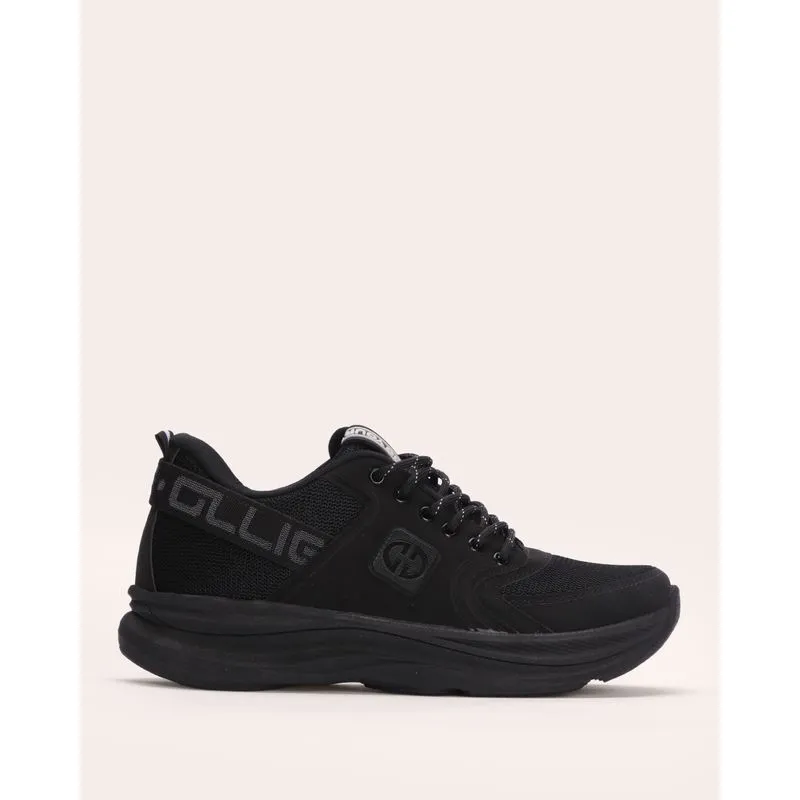 Tênis Masculino Ollie Virtus 3 Esportivo Preto 39