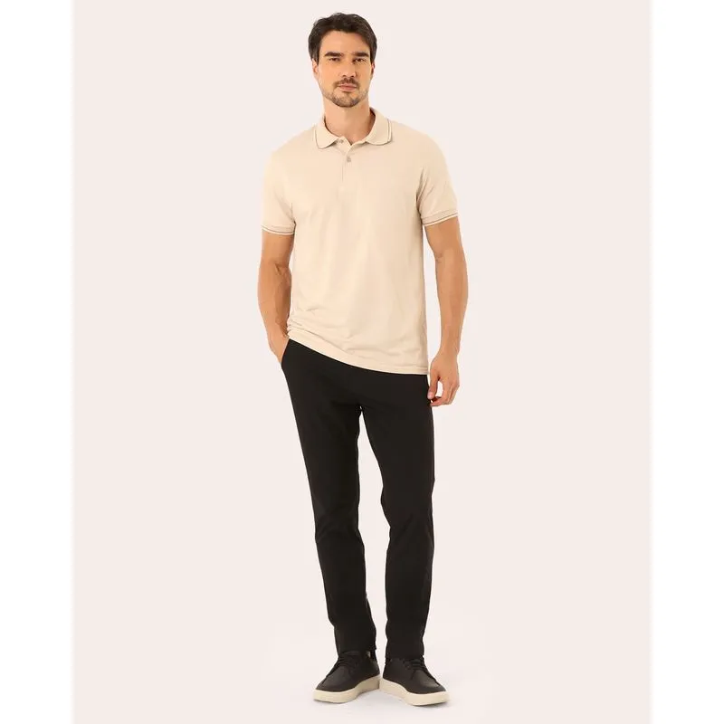 Calça Masculina Traveller com Bolsos Preta 42