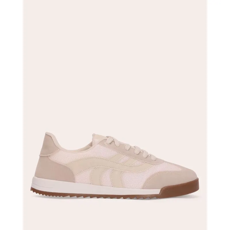 Tênis Feminino Izalu Casual com Recortes Off White 40