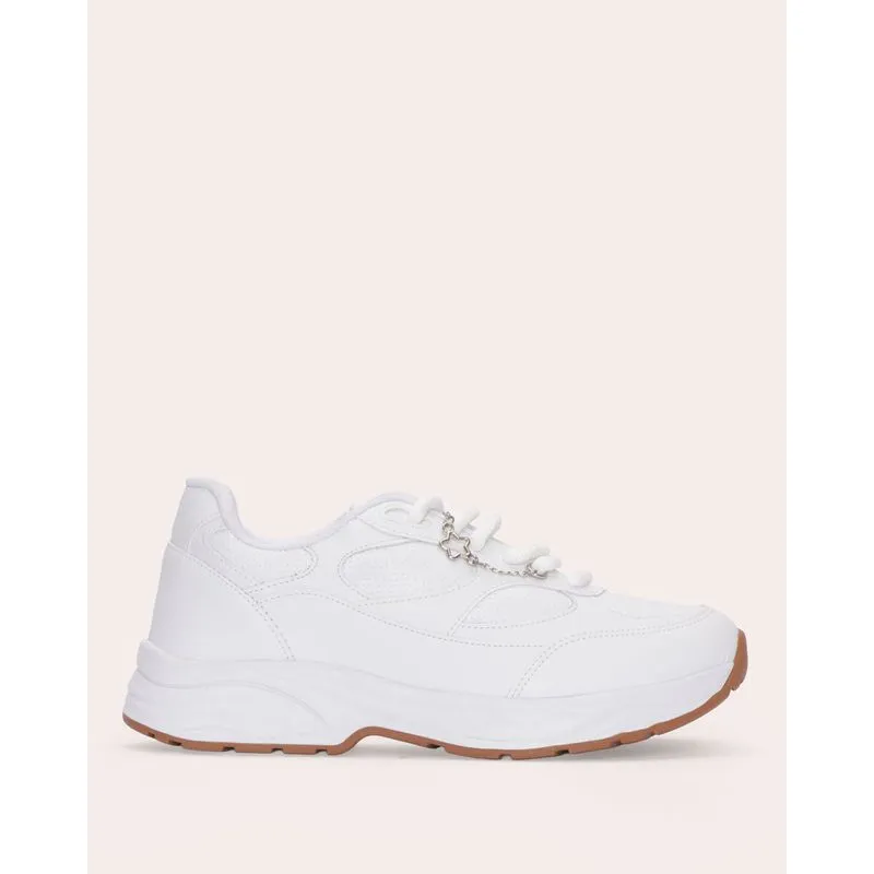 Tênis Feminino Box 200 Chunck Branco 38