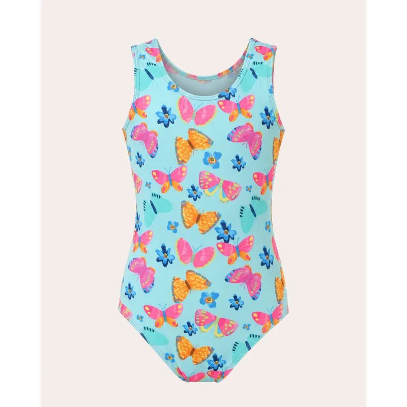 Maiô Infantil Tip Top Proteção UV50+ Estampado Azul 8