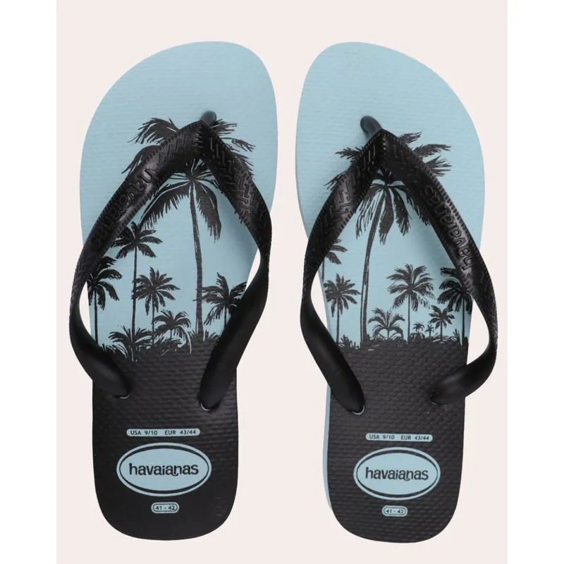 Chinelo Masculino Havaianas Aloha Azul 37/38