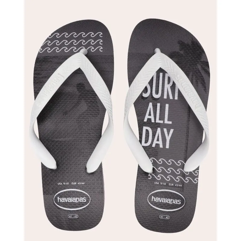 Chinelo Masculino Havaianas Athletic Cinza 43/44