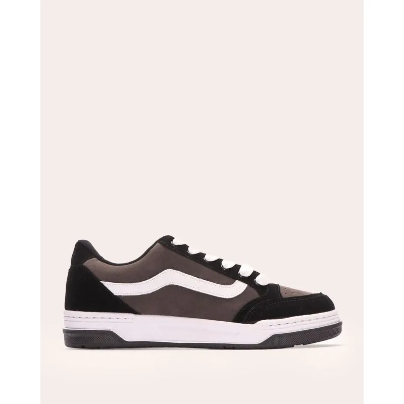 Tênis Masculino Casual Energy com Recortes Preto 36