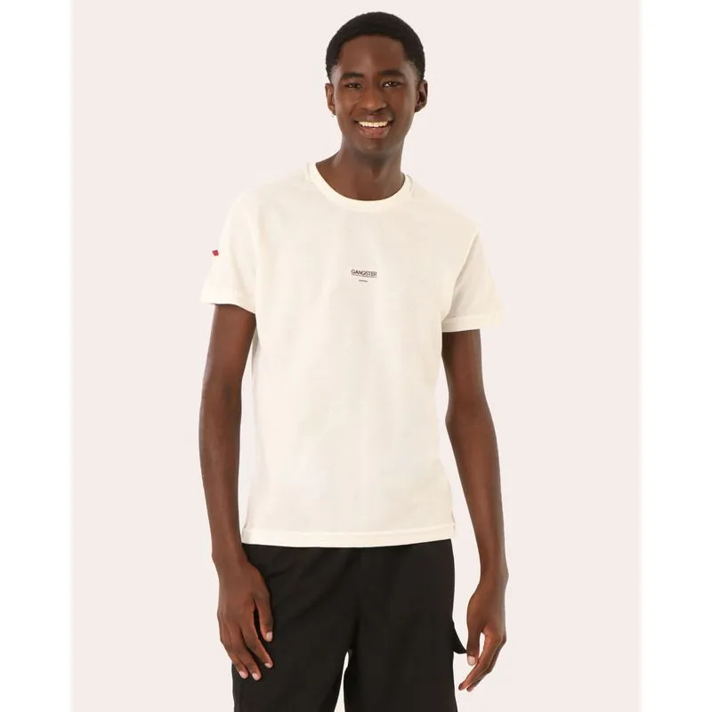 Camiseta Masculina Gangster Texturizada Off White M