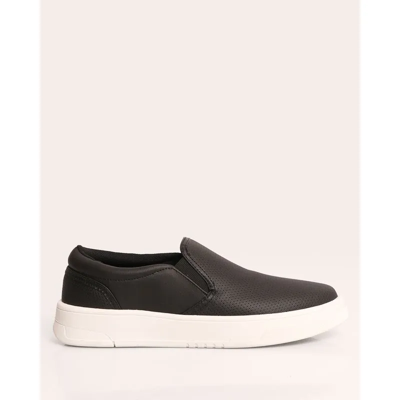 Tênis Masculino Sound Slip On Preto 43