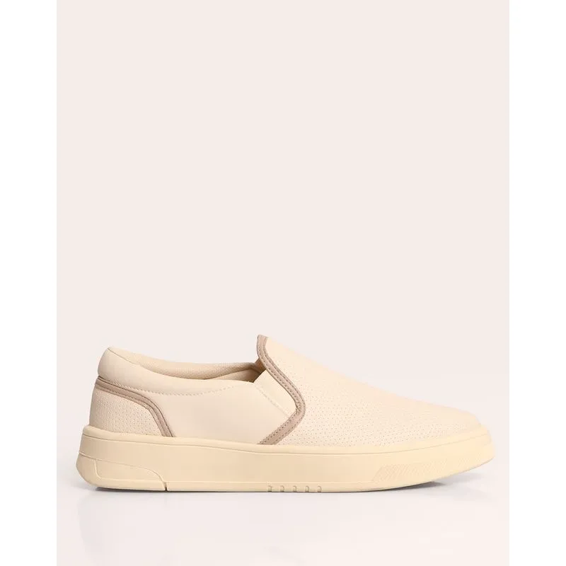 Tênis Masculino Sound Slip On Off White 43