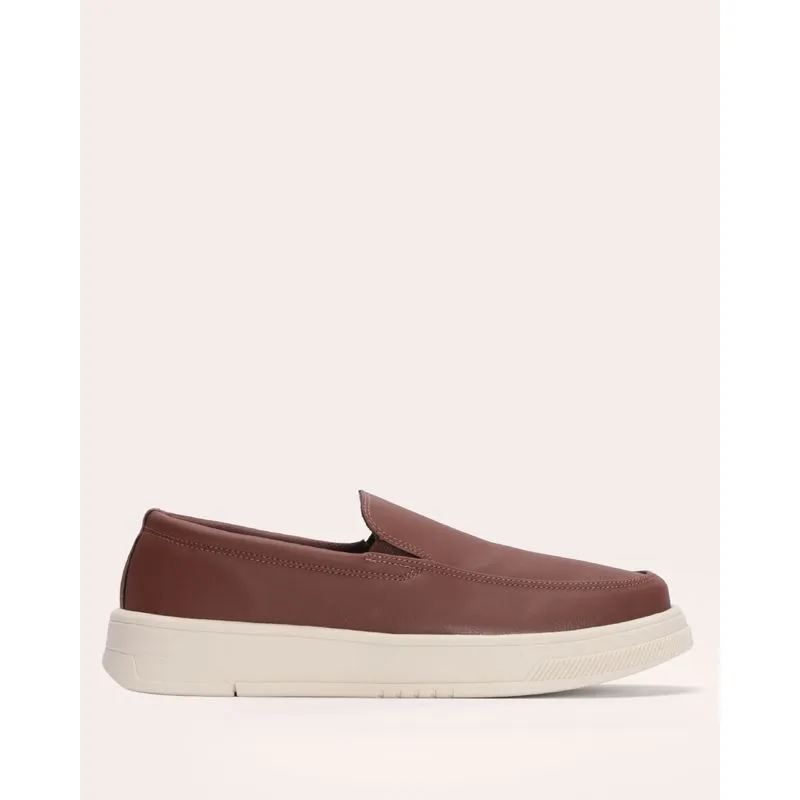 Mocassim Masculino Casual Marrom 36