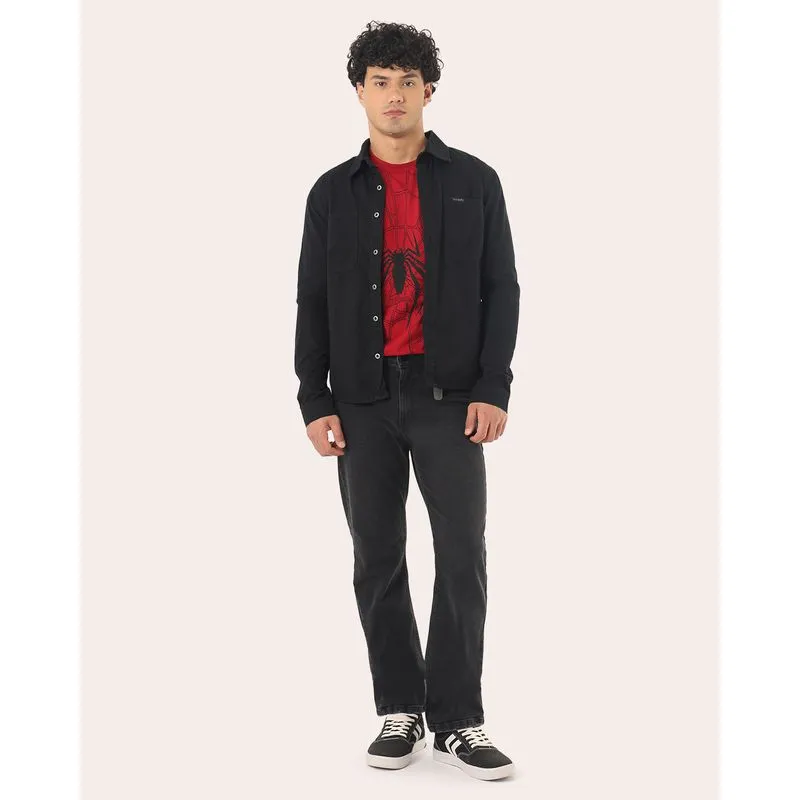 Calça Jeans Black Masculina Reta Preta 52