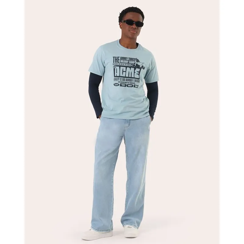 Calça Jeans Masculina Ecko Unlimited Reta Azul 52