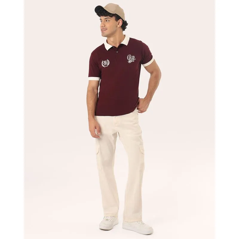 Calça Sarja Masculina Reta Cargo Off White 48