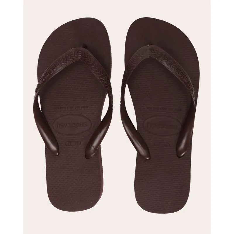 Chinelo Havaianas Feminino Top Senses Marrom 35/36