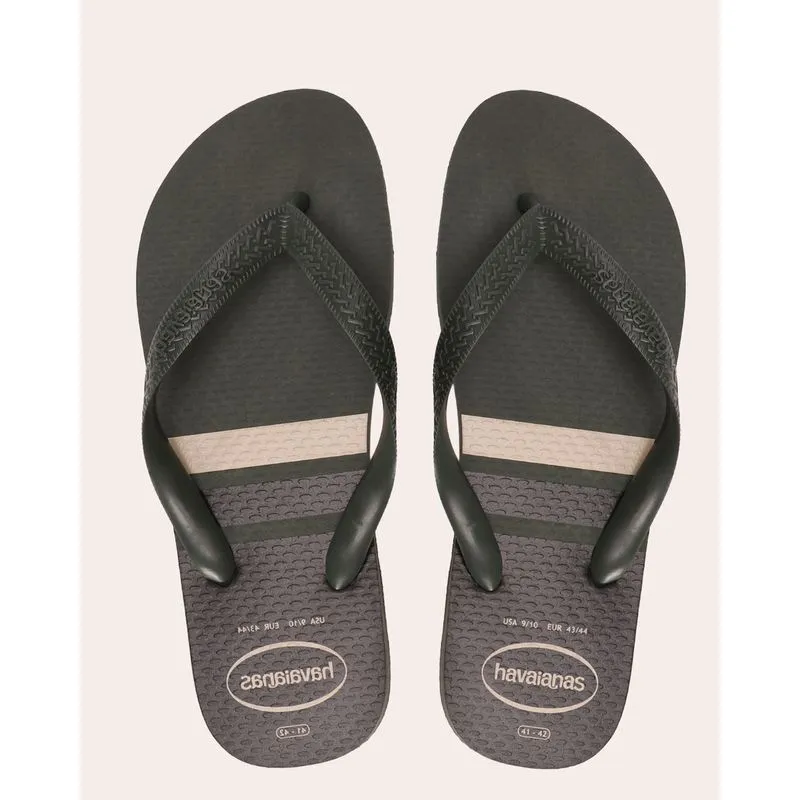 Chinelo Havaianas Masculino Color Essential Verde 37/38