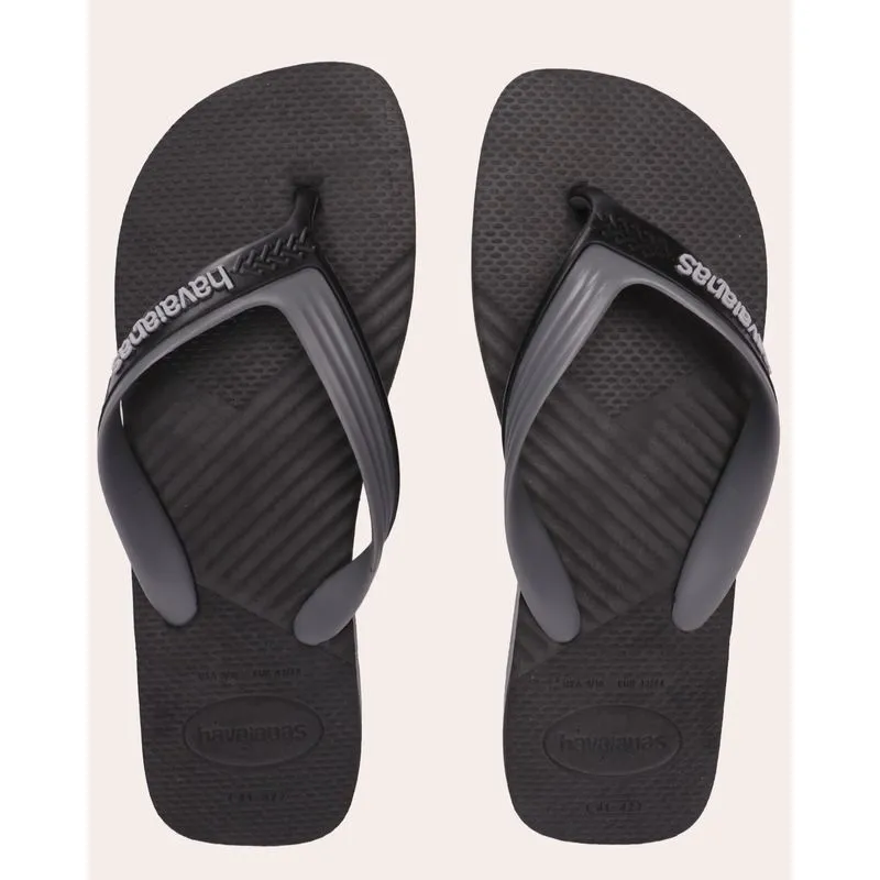 Chinelo Havaianas Masculino Dual Cinza 37/38