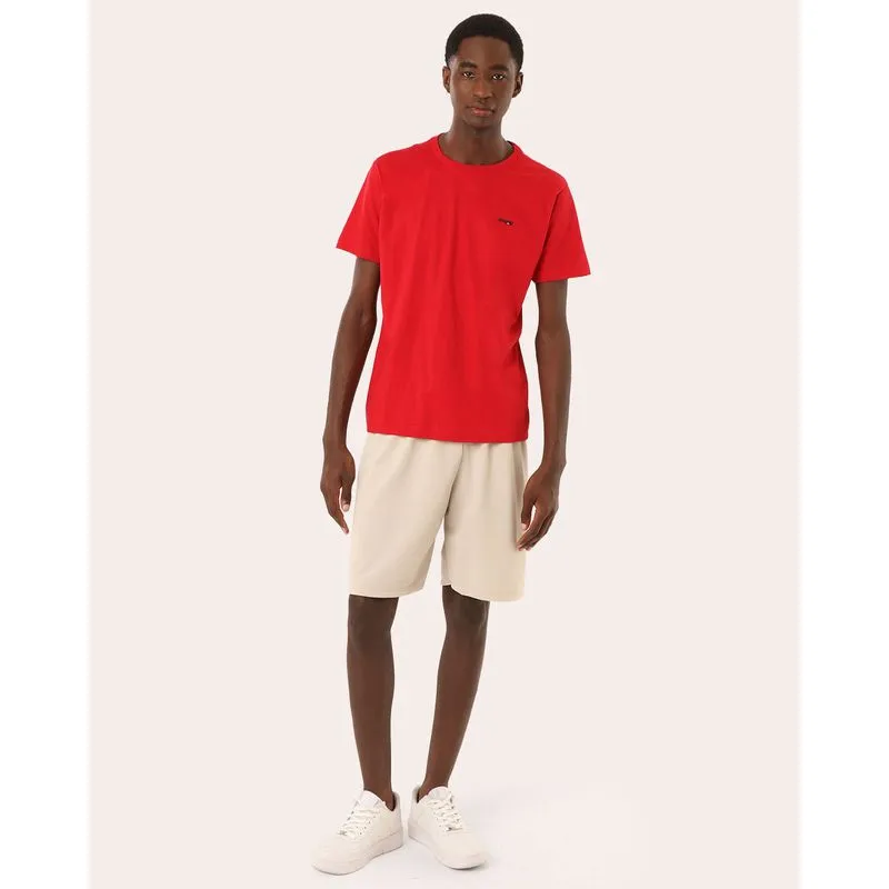 Bermuda Masculina Canelada Bege P
