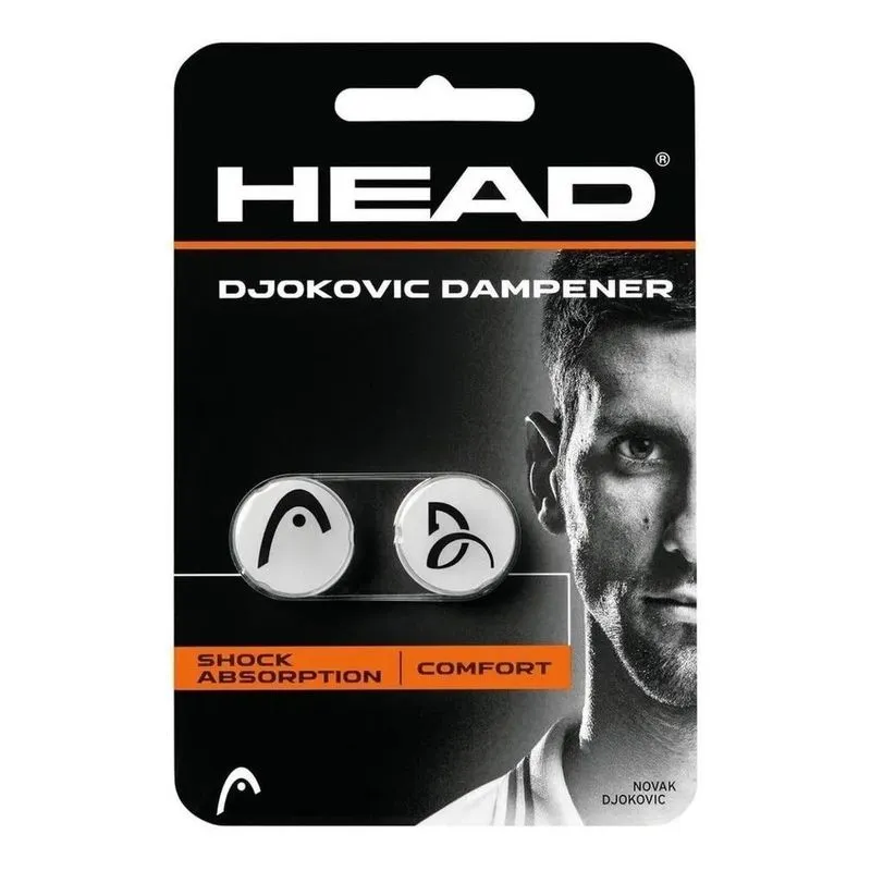 10x Antivibrador Head Raquete Tenis - Djokovic