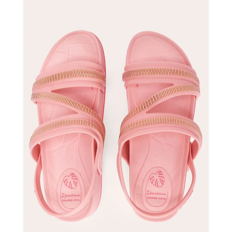 Sandália Infantil Ipanema Shine Rosa 31
