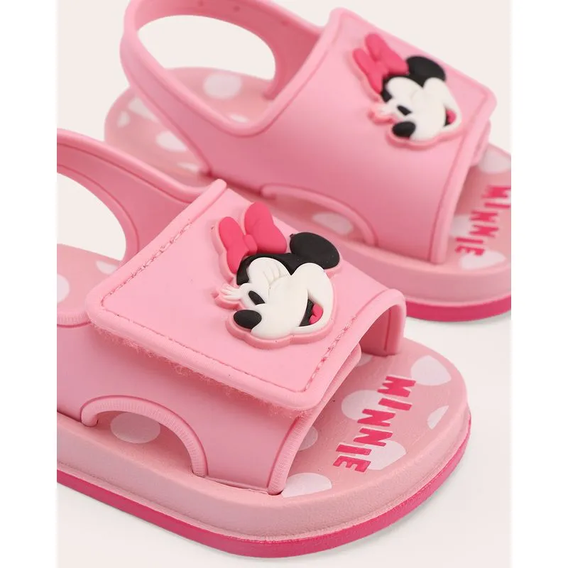 Sandália Bebê Ipanema Disney Magic Minnie Rosa 22