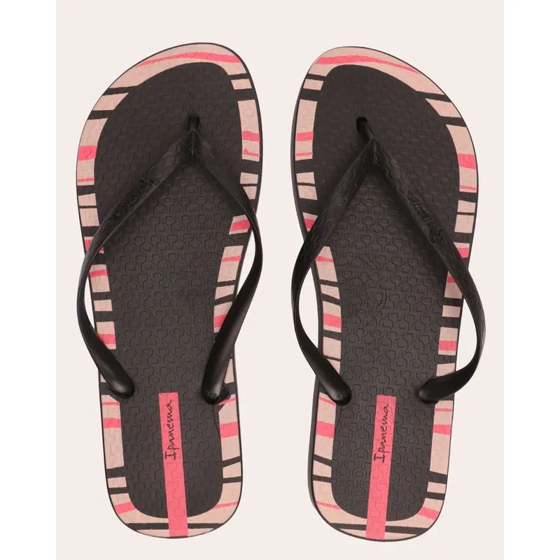 Chinelo Ipanema Feminino Essencial Preto 36