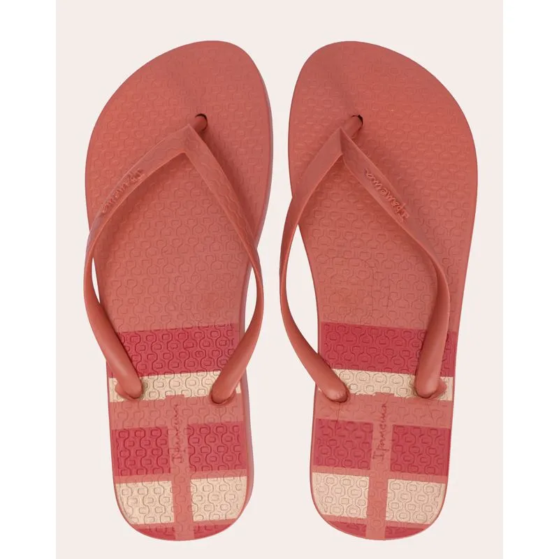Chinelo Ipanema Feminino Essencial Rosa 35