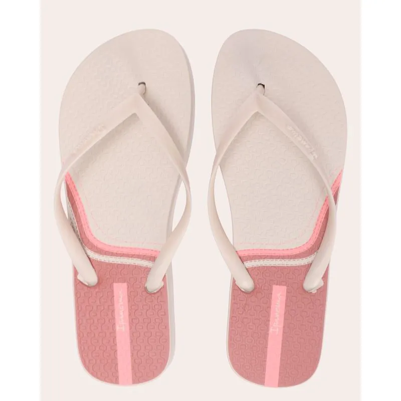 Chinelo Feminino Ipanema Essencial Off White 39/40