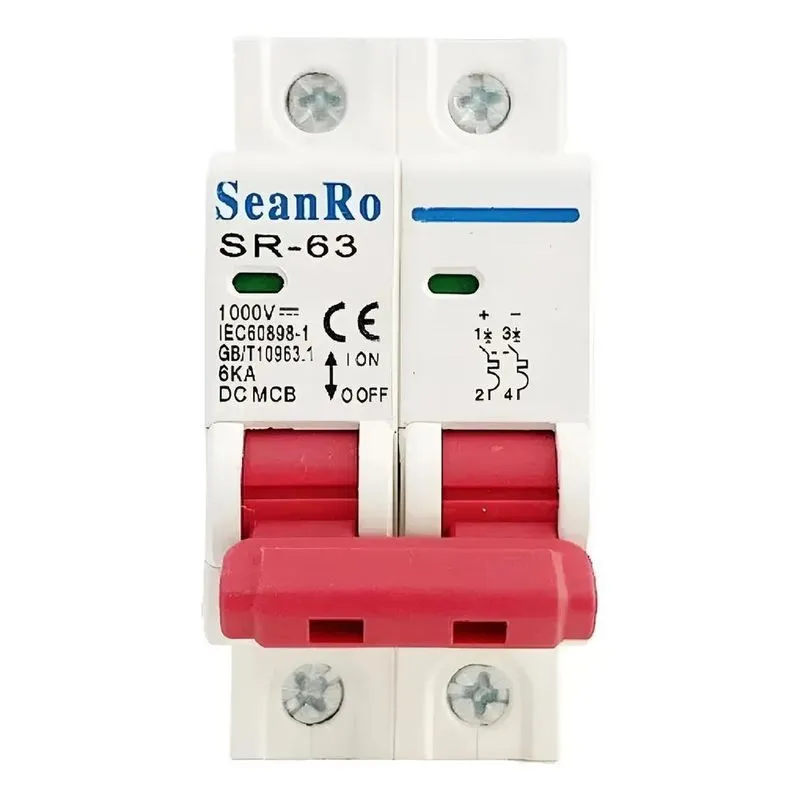 Disjuntor Cc 16a 20a 25a 32a 40a 50a 63a Solar F 16 A - 1000