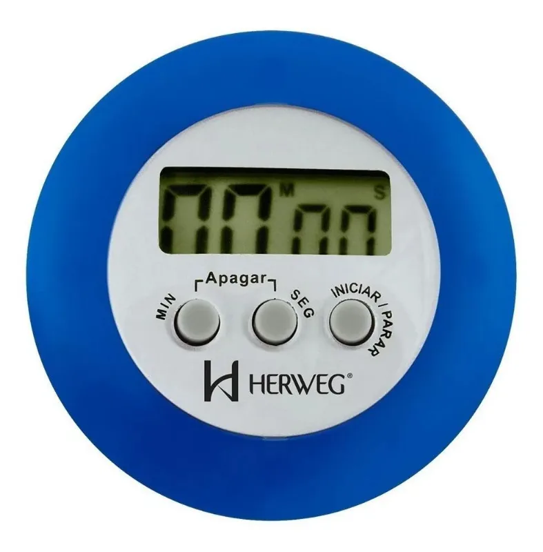 Cronometro Timer Temporizador Regressivo Digital 60m Herweg