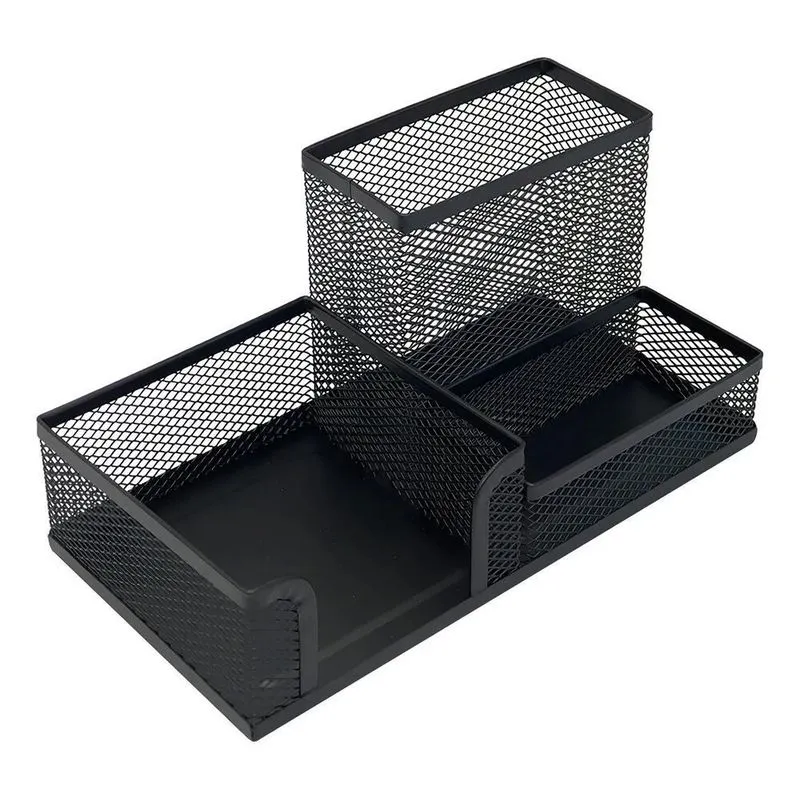 Porta Trecos Organizador Mesa Aramado Lápis Canetas Clips