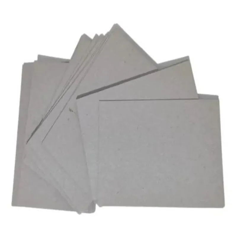 2x Papelão Cinza Holler 1.9mm Horle - 40 Pc 15,5x21,5