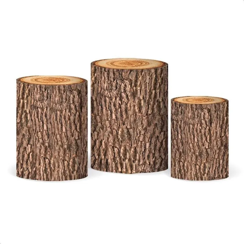Trio Capas Cilindro Veste Fácil Sublimado P/M/G - Tronco
