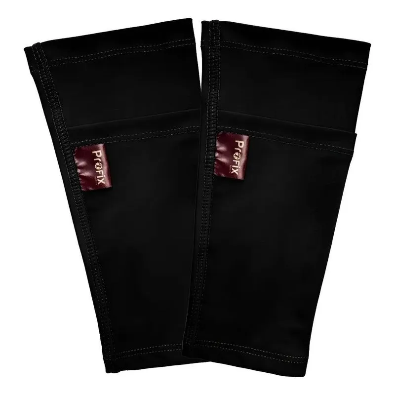 Porta Caneleira Futebol Profix: - Preto G - De 34cm Até 40cm