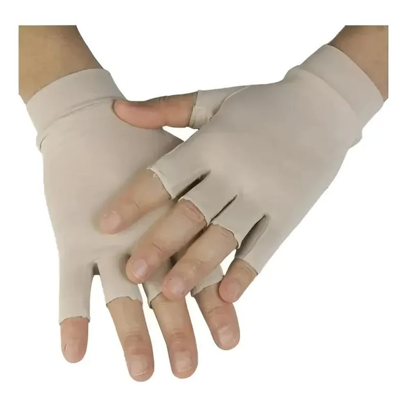 Luva Uv50 Anti-envelhecimento: Ciclista/motoqueir - Nude Ggg
