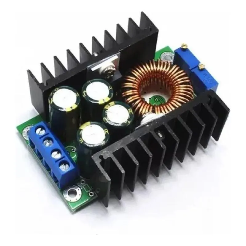 10x Regulador Tensão Corrente Step Down Buck Dc 300w 9a