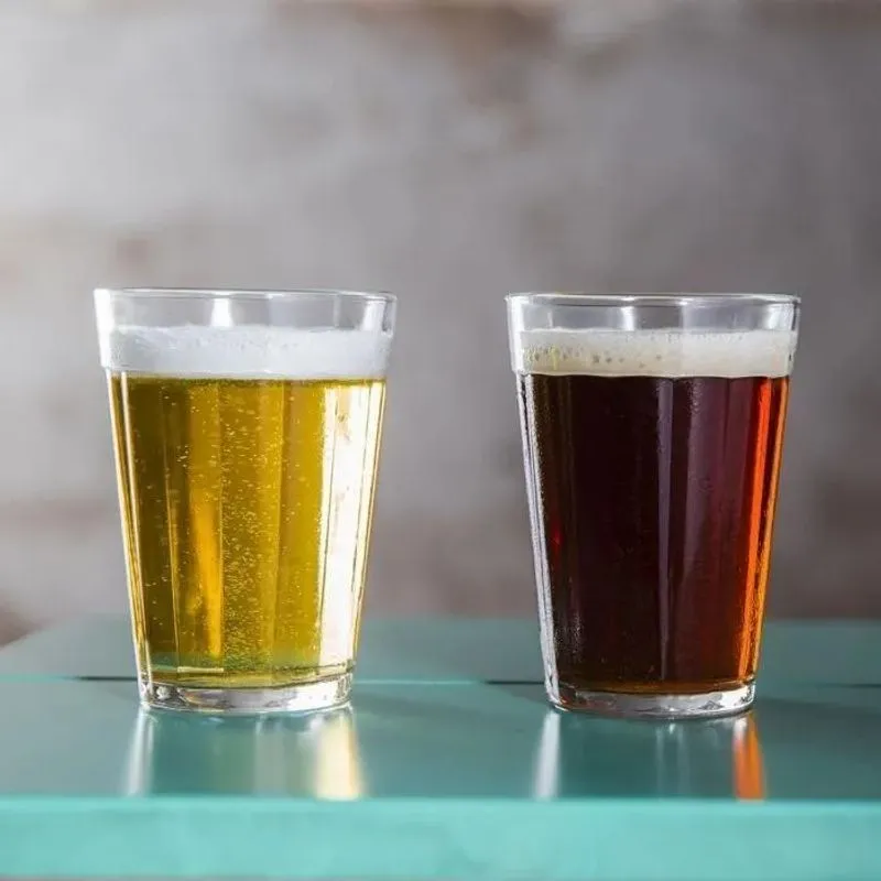 2x Jogo Copo Americano Lagoinha Tradicional 190ml Com 24 Peç