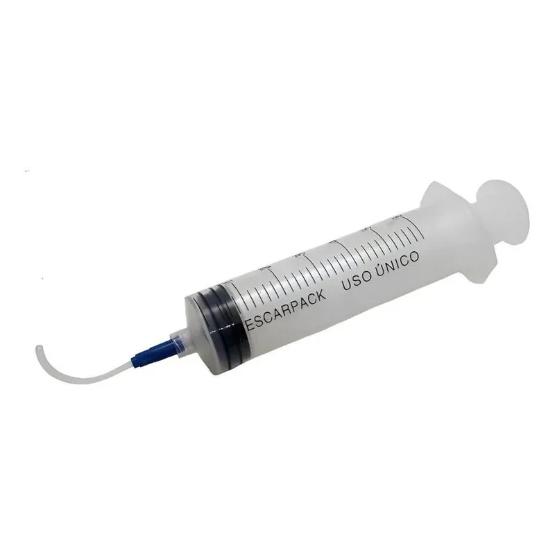 Lavagem De Ouvido-seringa Adaptada 60ml -retirada De Cera. 6