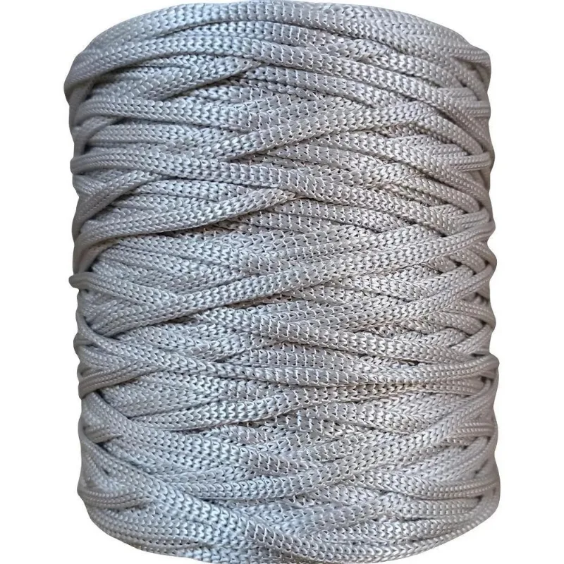 2x Fio Náutico 100% Polipropileno 5mm 500g Crochê Artesanato