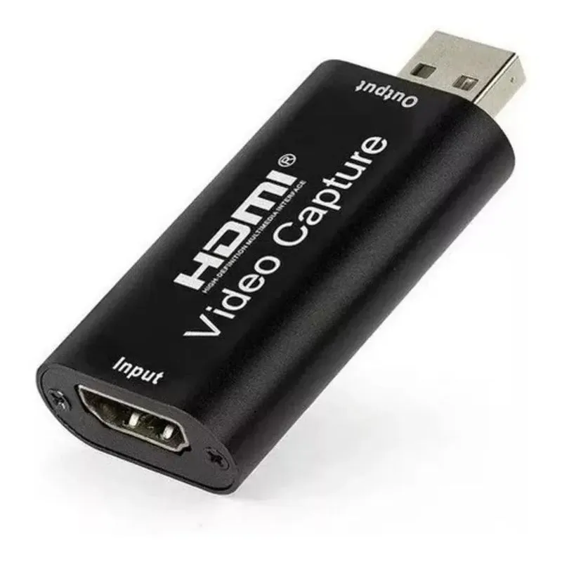 5x Placa De Captura Vídeo Mini 4k 1080p Hdmi Usb 2.0 Live St