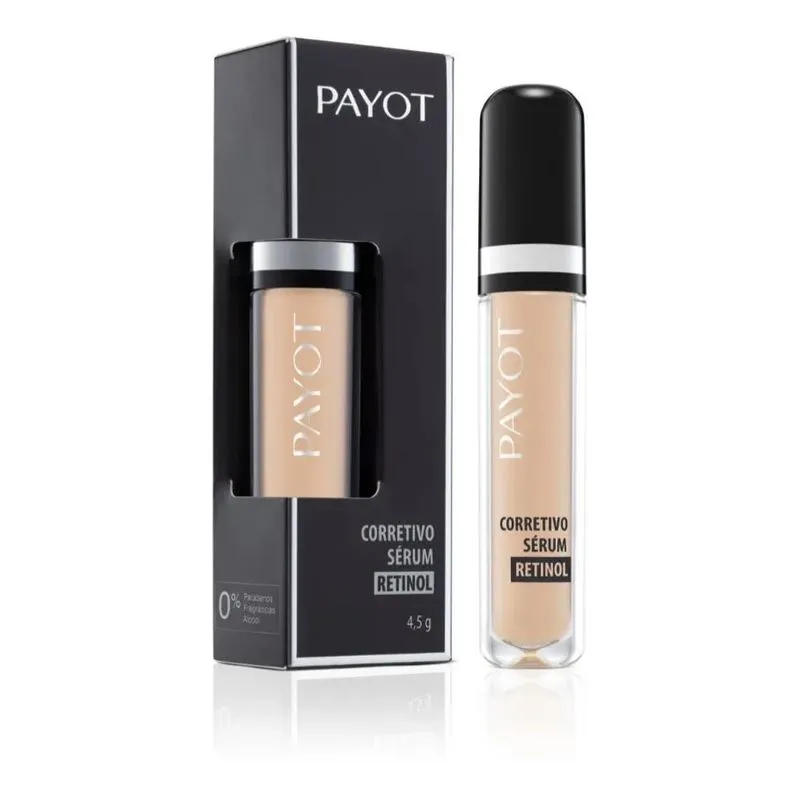 Corretivo Sérum Retinol Payot: Pele Jovem E Radiante - 20
